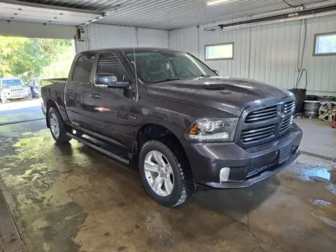 Another view of 2016 Ram 1500 Sport for sale in Michigan Center, MI at Monster Motors - Jackson, MI