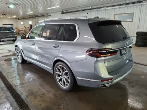 Another view of 2024 BMW X7 xDrive40i for sale in Michigan Center, MI at Monster Motors - Jackson, MI