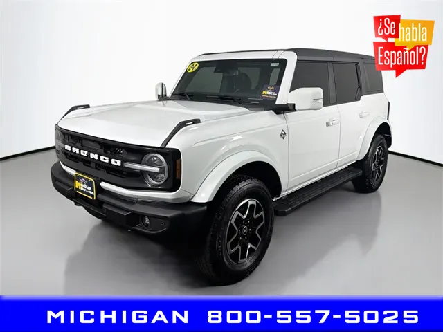 2024 Ford Bronco Outer Banks for sale in Michigan Center, MI
