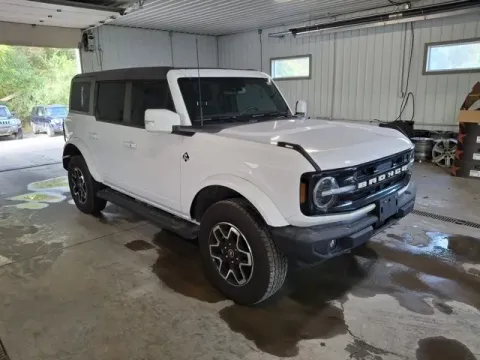 Another view of 2024 Ford Bronco Outer Banks for sale in Michigan Center, MI at Monster Motors - Jackson, MI