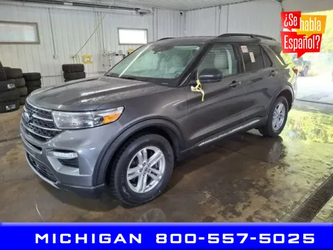 Gray 2020 Ford Explorer XLT for sale in Michigan Center, MI