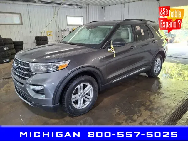 2020 Ford Explorer XLT for sale in Michigan Center, MI