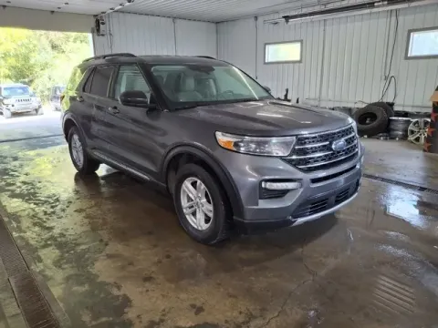 Another view of 2020 Ford Explorer XLT for sale in Michigan Center, MI at Monster Motors - Jackson, MI