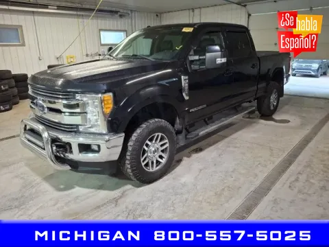 Black 2017 Ford F-250SD for sale in Michigan Center, MI