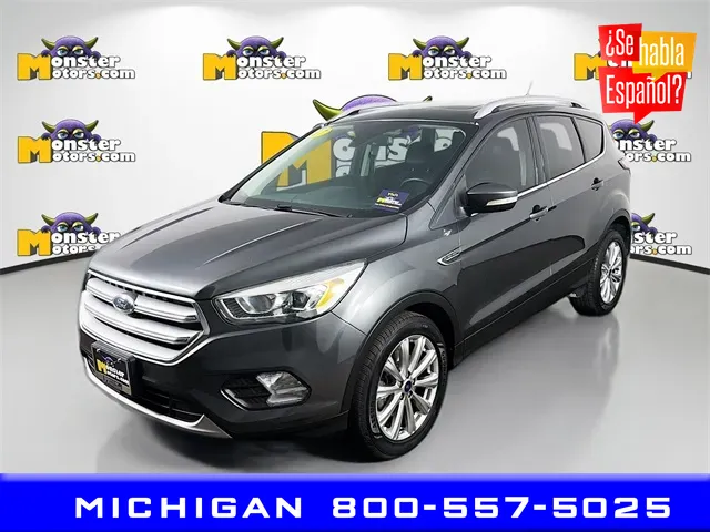 2017 Ford Escape Titanium