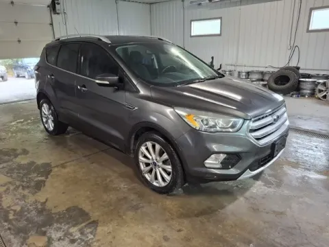 Another view of 2017 Ford Escape Titanium for sale in Michigan Center, MI at Monster Motors - Jackson, MI
