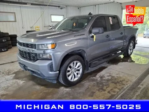Unknown 2021 Chevrolet Silverado 1500 Custom for sale in Michigan Center, MI