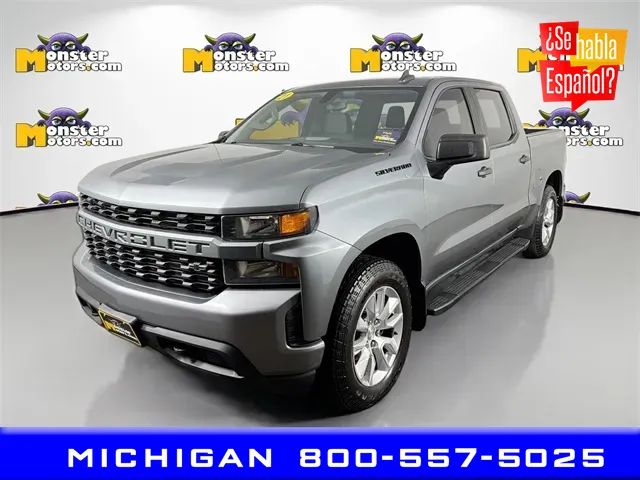 2021 Chevrolet Silverado 1500 Custom for sale in Michigan Center, MI