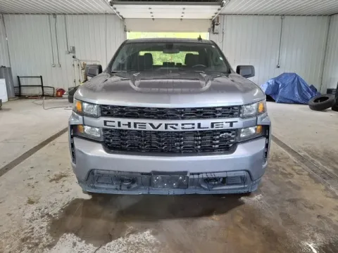 Photos of 2021 Chevrolet Silverado 1500 Custom for sale in Michigan Center, MI at Monster Motors - Jackson, MI