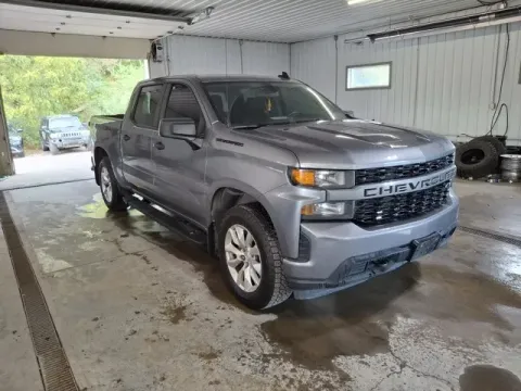 Another view of 2021 Chevrolet Silverado 1500 Custom for sale in Michigan Center, MI at Monster Motors - Jackson, MI