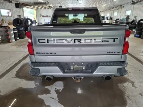 More photos of 2021 Chevrolet Silverado 1500 Custom at Monster Motors - Jackson, MI, MI