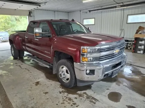 Another view of 2015 Chevrolet Silverado 3500HD LTZ for sale in Michigan Center, MI at Monster Motors - Jackson, MI