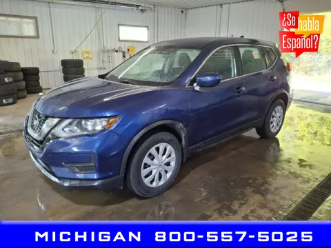 Blue 2019 Nissan Rogue for sale in Michigan Center, MI