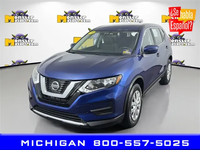 2019 Nissan Rogue S for sale in Michigan Center, MI
