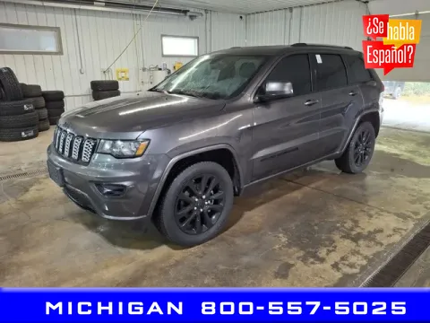 Gray 2019 Jeep Grand Cherokee Altitude for sale in Michigan Center, MI