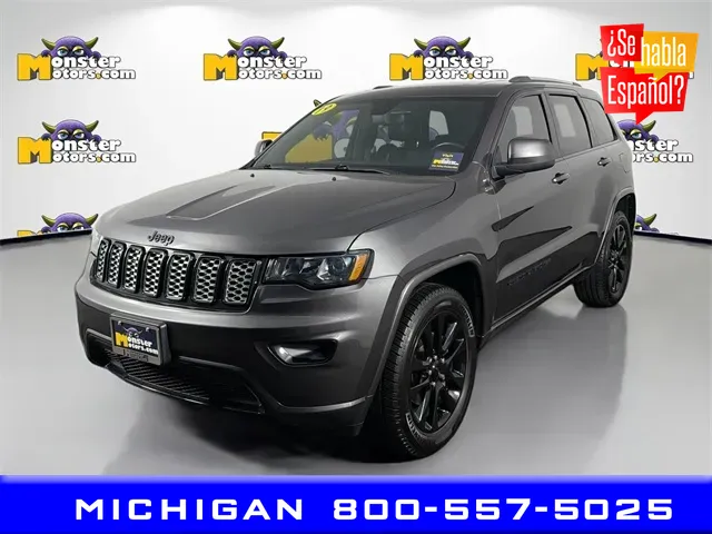 2019 Jeep Grand Cherokee Altitude for sale in Michigan Center, MI