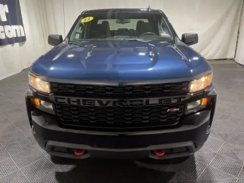 Photos of 2022 Chevrolet Silverado 1500 LTD Custom Trail Boss for sale in Michigan Center, MI at Monster Motors - Jackson, MI