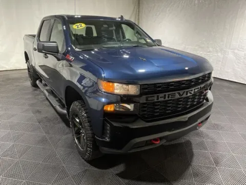 Another view of 2022 Chevrolet Silverado 1500 LTD Custom Trail Boss for sale in Michigan Center, MI at Monster Motors - Jackson, MI