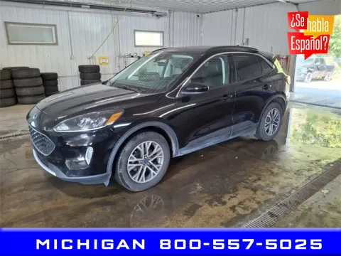 Black 2022 Ford Escape SEL for sale in Michigan Center, MI