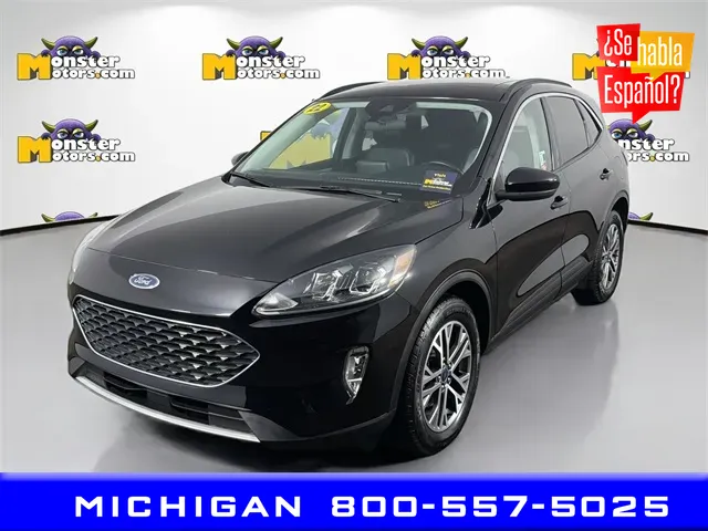 Black 2022 Ford Escape SEL for sale in Michigan Center, MI