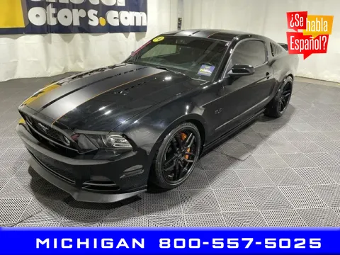 Black 2014 Ford Mustang GT for sale in Michigan Center, MI