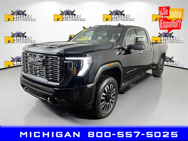 2024 GMC Sierra 2500HD Denali Ultimate for sale in Michigan Center, MI