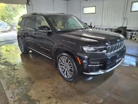 Another view of 2022 Jeep Grand Cherokee L Summit for sale in Michigan Center, MI at Monster Motors - Jackson, MI