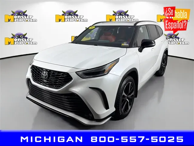 2022 Toyota Highlander XSE for sale in Michigan Center, MI