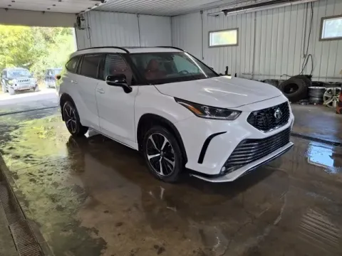 Another view of 2022 Toyota Highlander XSE for sale in Michigan Center, MI at Monster Motors - Jackson, MI