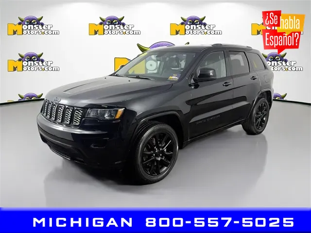 2021 Jeep Grand Cherokee Altitude