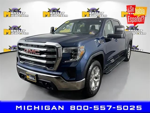 2021 GMC Sierra 1500 SLE
