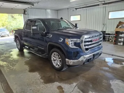 Another view of 2021 GMC Sierra 1500 SLE for sale in Michigan Center, MI at Monster Motors - Jackson, MI