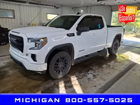 White 2021 GMC Sierra 1500 Elevation for sale in Michigan Center, MI