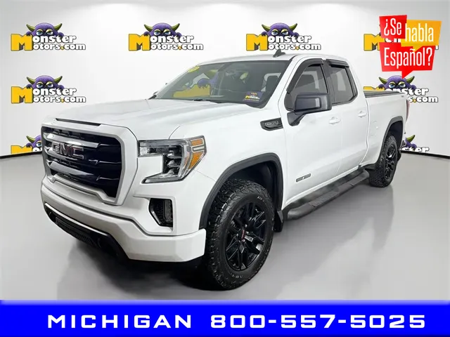 2021 GMC Sierra 1500 Elevation for sale in Michigan Center, MI