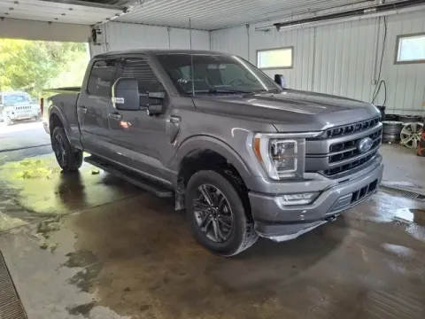 Another view of 2021 Ford F-150 Lariat for sale in Michigan Center, MI at Monster Motors - Jackson, MI