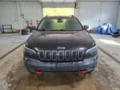 Photos of 2020 Jeep Cherokee Trailhawk for sale in Michigan Center, MI at Monster Motors - Jackson, MI