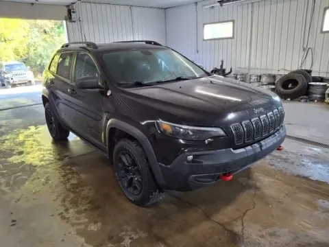 Another view of 2020 Jeep Cherokee Trailhawk for sale in Michigan Center, MI at Monster Motors - Jackson, MI