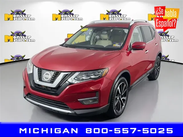 2017 Nissan Rogue SV