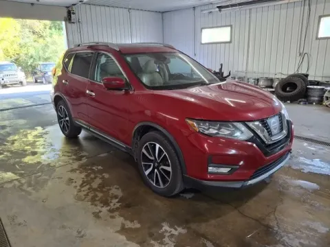 Another view of 2017 Nissan Rogue SV for sale in Michigan Center, MI at Monster Motors - Jackson, MI