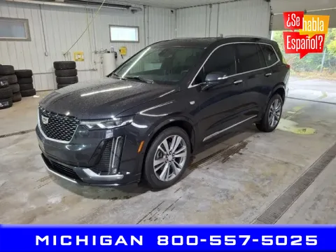 Gray 2020 Cadillac XT6 Premium Luxury for sale in Michigan Center, MI