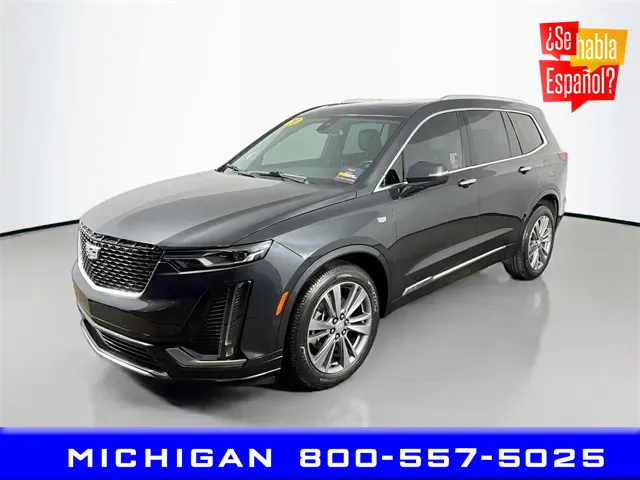 2020 Cadillac XT6 Premium Luxury for sale in Michigan Center, MI