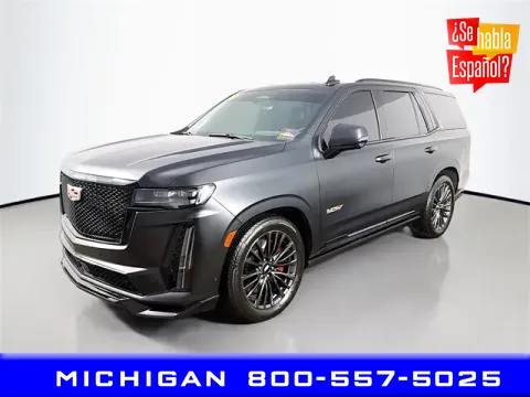 Black 2024 Cadillac Escalade V-Series for sale in Michigan Center, MI