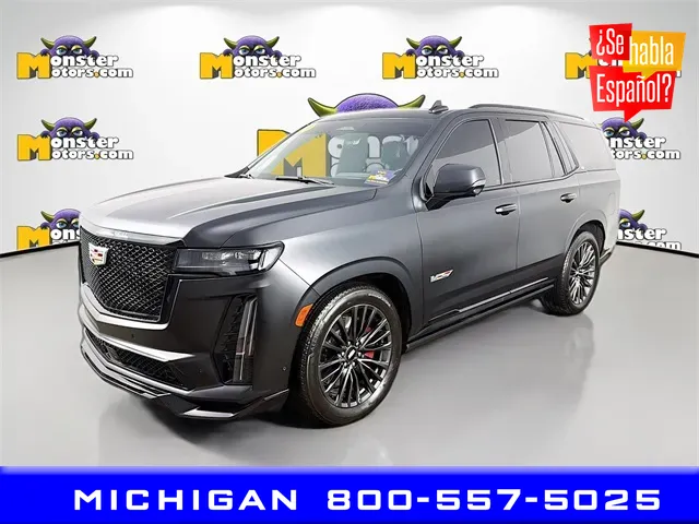 Black 2024 Cadillac Escalade V-Series for sale in Michigan Center, MI