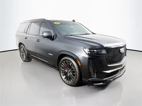 Another view of 2024 Cadillac Escalade V-Series for sale in Michigan Center, MI at Monster Motors - Jackson, MI
