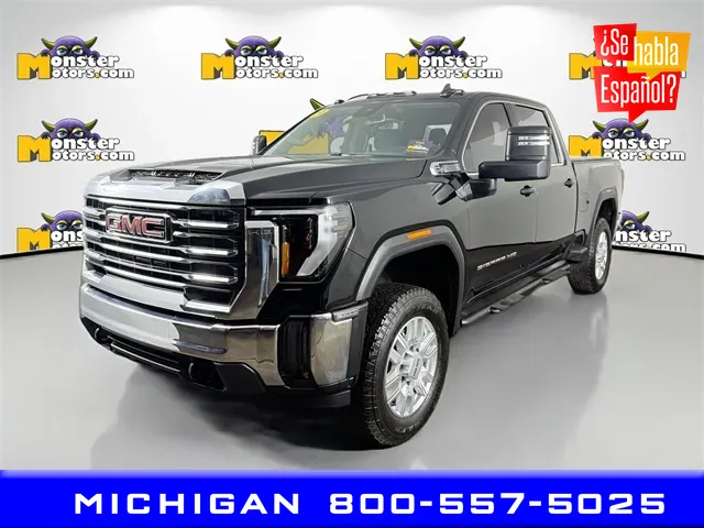 2024 GMC Sierra 2500HD SLE for sale in Michigan Center, MI
