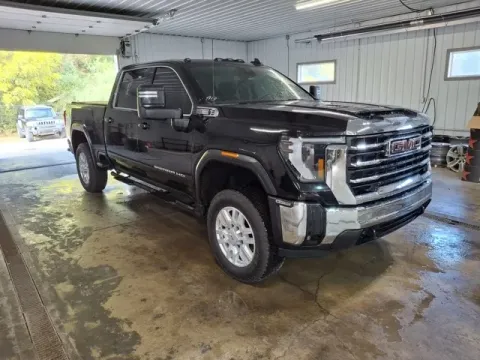 Another view of 2024 GMC Sierra 2500HD SLE for sale in Michigan Center, MI at Monster Motors - Jackson, MI