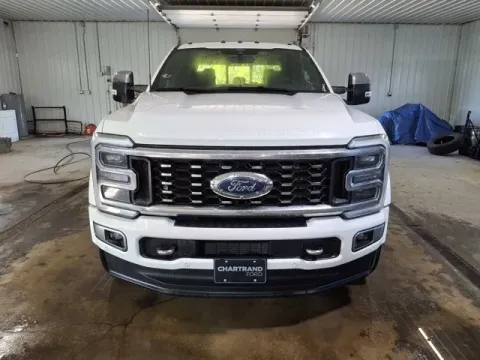 Photos of 2024 Ford F-450SD Platinum for sale in Michigan Center, MI at Monster Motors - Jackson, MI