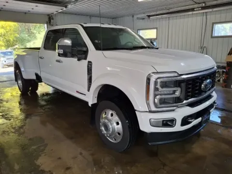 Another view of 2024 Ford F-450SD Platinum for sale in Michigan Center, MI at Monster Motors - Jackson, MI
