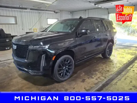 Black 2023 Cadillac Escalade Sport Platinum for sale in Michigan Center, MI