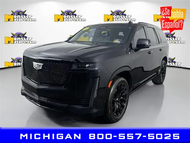 2023 Cadillac Escalade Sport Platinum for sale in Michigan Center, MI